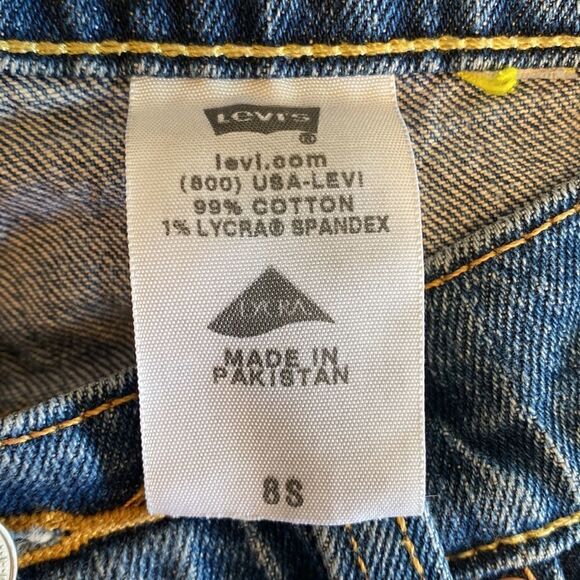 Levi’s Women’s 515 Bootcut Jeans Size 8 Short - Picture 7 of 13